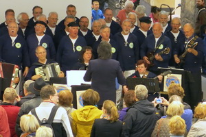 Shanty-Chor Berlin - Mai 2014 - Hafengeburtstag Tempelhof